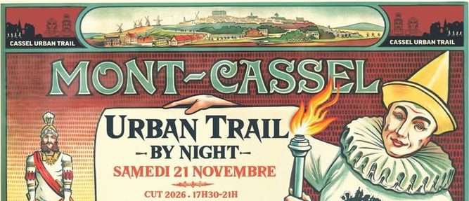 Affiche : Cassel Urban Trail