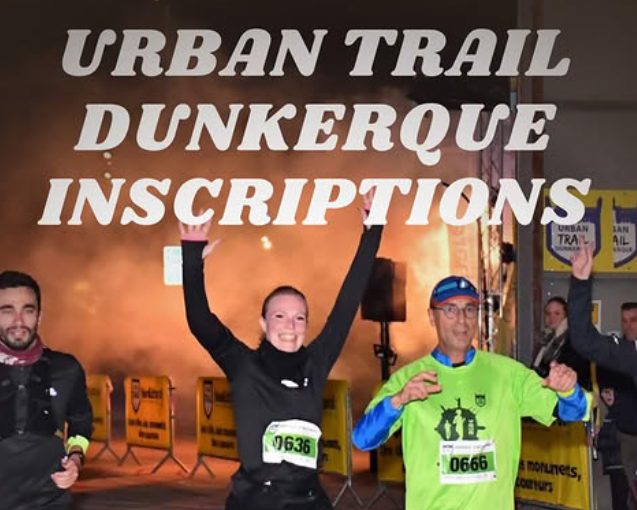 Affiche : Urban Trail de Dunkerque